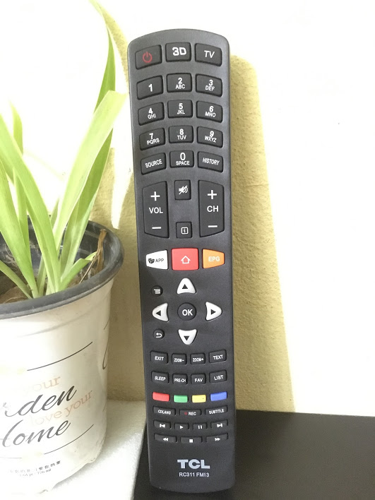 Điều khiển tivi TCL ( Hàng Chính Hãng )