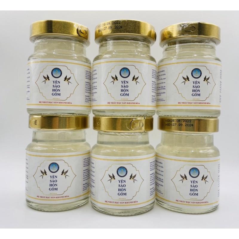 Nước Yến Sào Chưng Đường Ăn Kiêng - Yến Sào Hòn Gốm Chính Hiệu Khánh Hòa - H G SALANGANES NEST