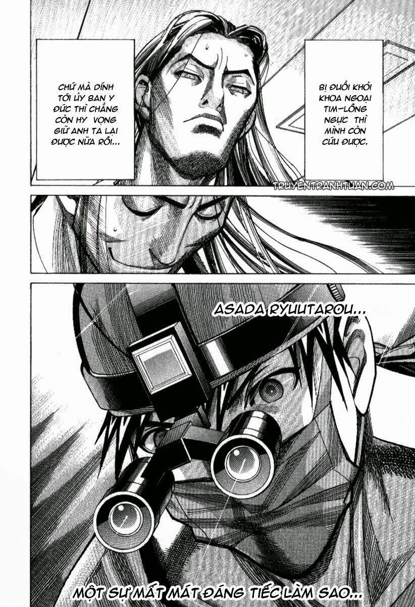 team medical dragon - y đội rồng chapter 33 26