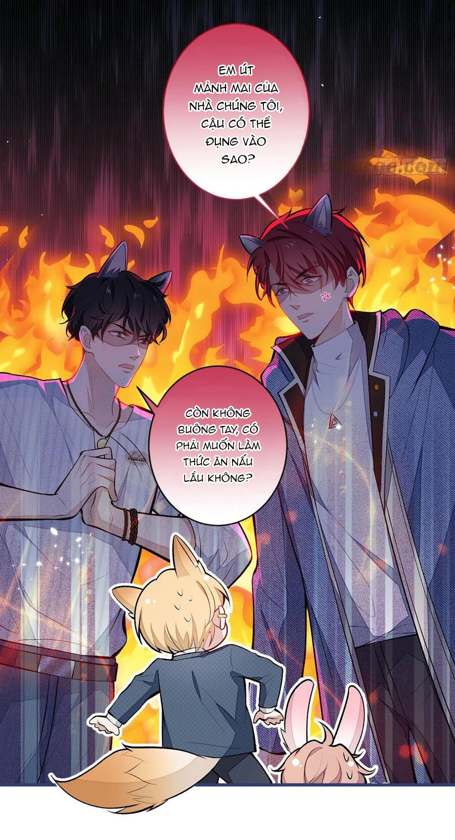 lại bị nam thần chọc trên hot search! chapter 64 37