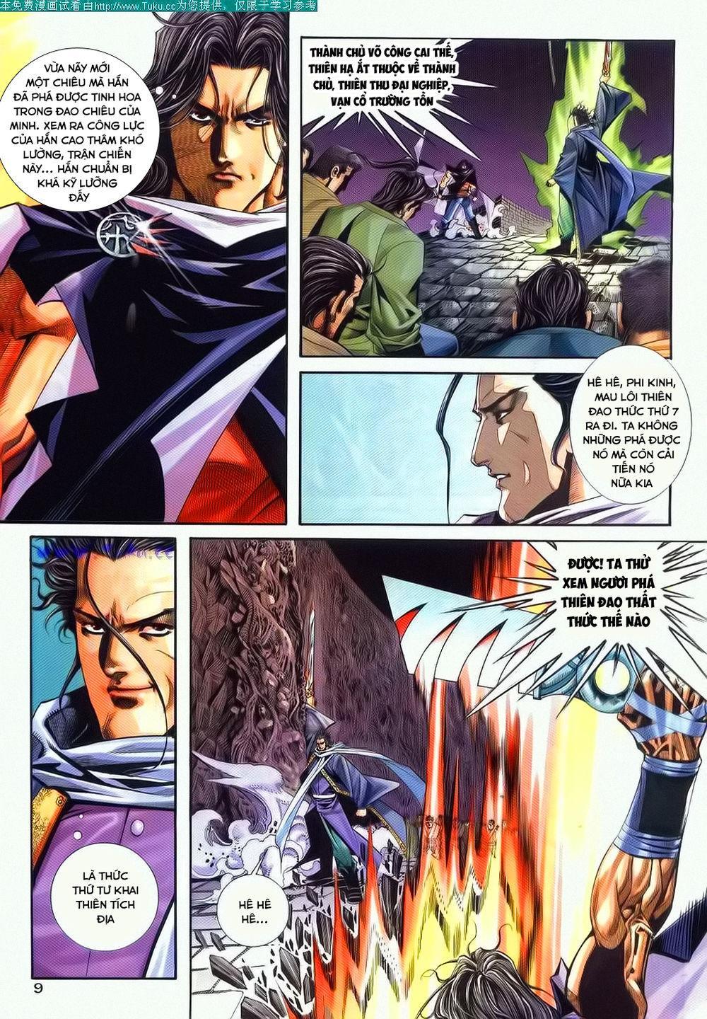 bá đao chapter 119 10