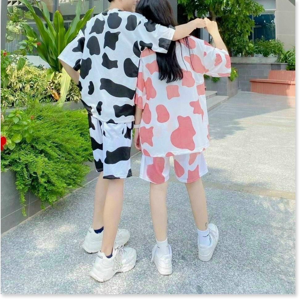 Đồ bộ bò sữa thun Cotton cực xinh cho các bạn trẻ KME FASHION