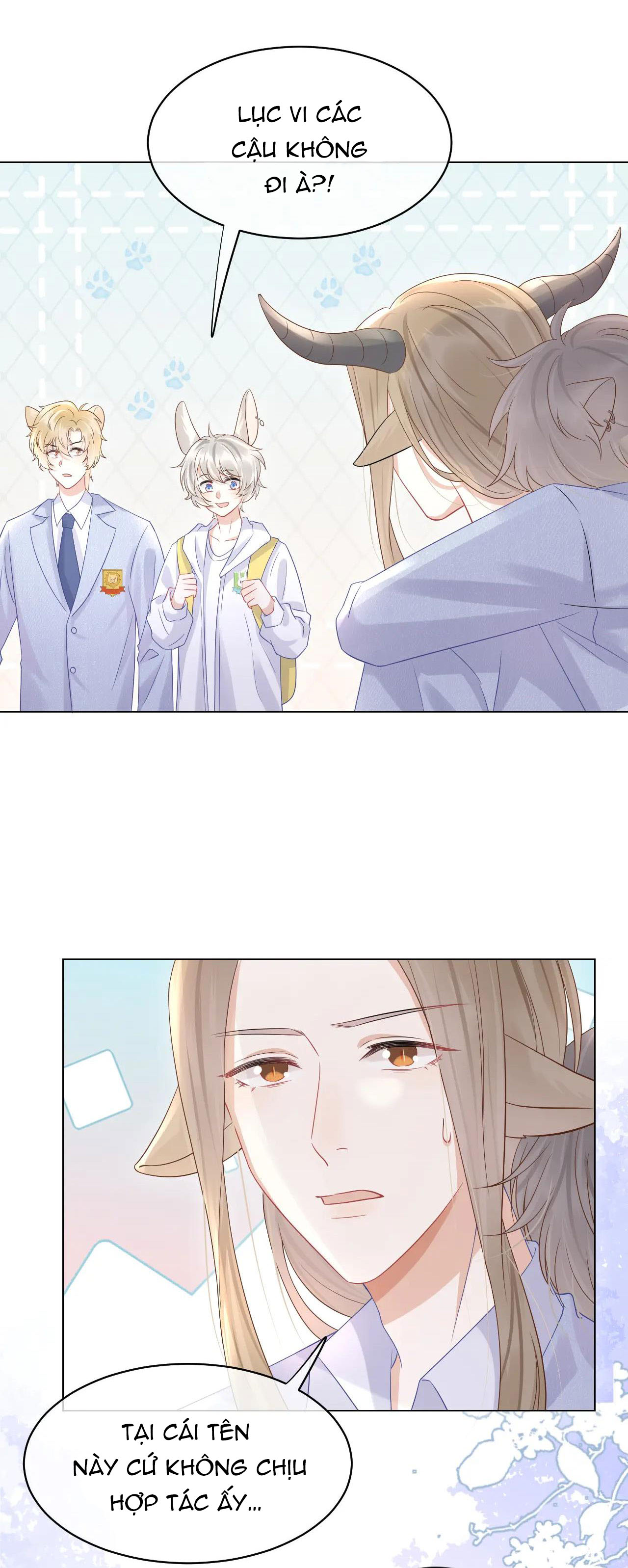 một miếng ăn sạch thỏ chapter 9 8