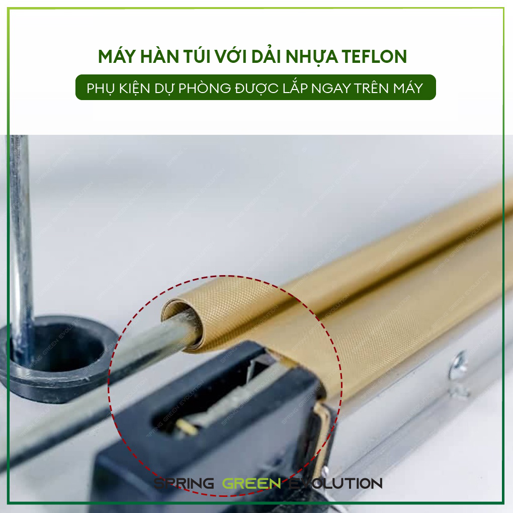 Hình ảnh Máy hàn miệng túi dập chân FS01-80cm. Hàn được nhiều loại túi. Hàng chính hãng Thái Lan