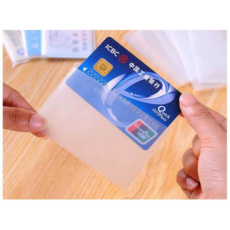Vỏ Bọc  Bảo Vệ CCCD, ATM, Thẻ Tín Dụng, Bằng Lái Xe Không Thấm Nước, Chống Xước