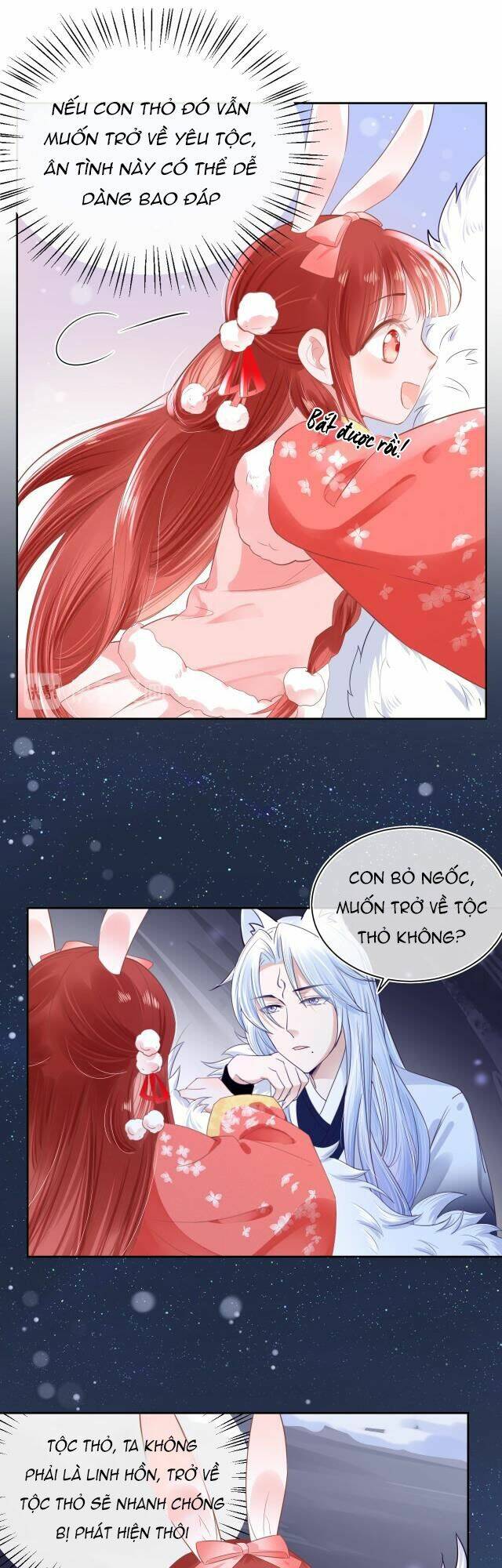 hắc hóa nam chính trực tuyến nuôi thỏ chapter 6 24