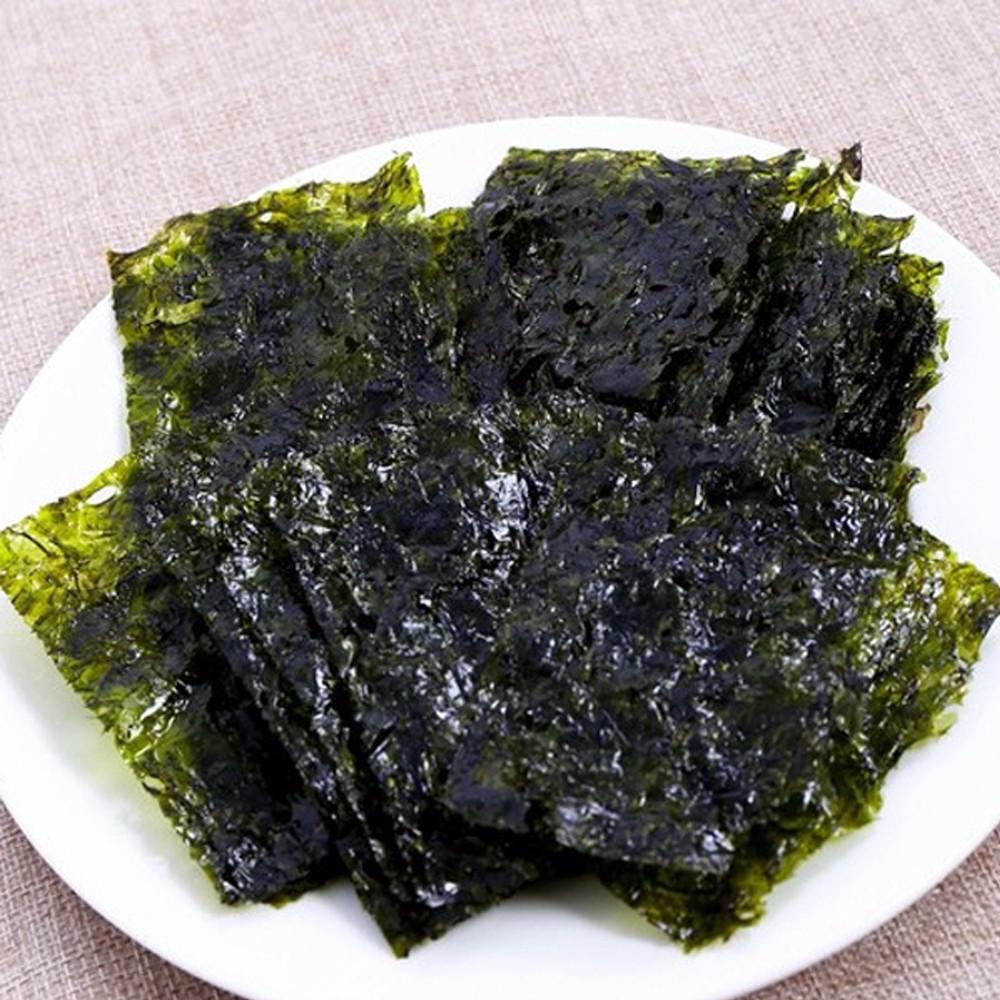 RONG BIỂN SẤY KHÔ ĂN LIỀN CUỘN KẸP VỊ KIM CHI CAY NHẸ THƠM NGON - GOOD&WELL
