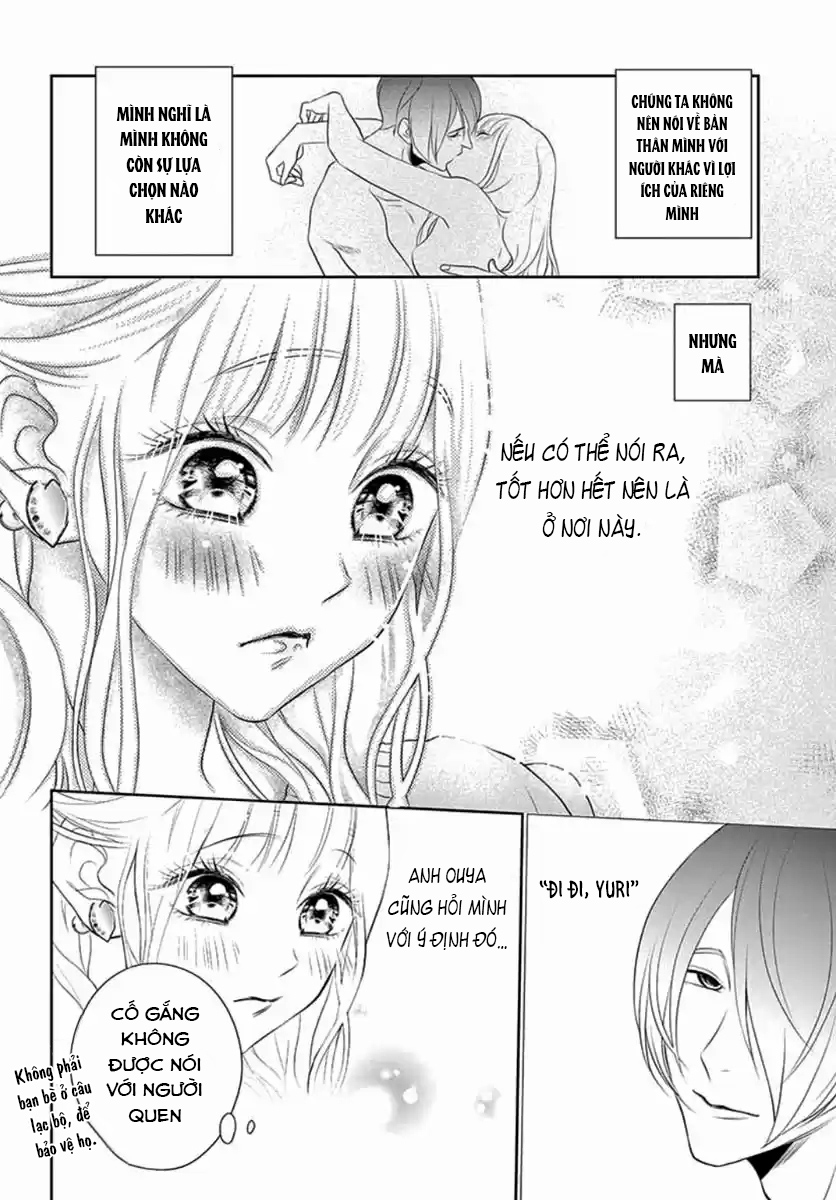 koi to dangan - người tình nguy hiểm chapter 15 20