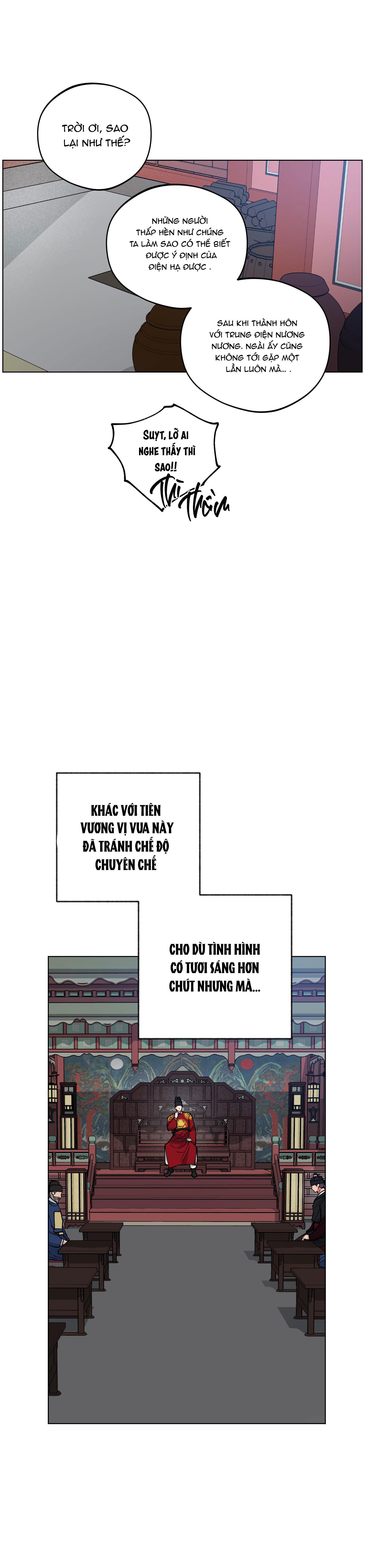 bình minh, mây và sông chapter 33 14