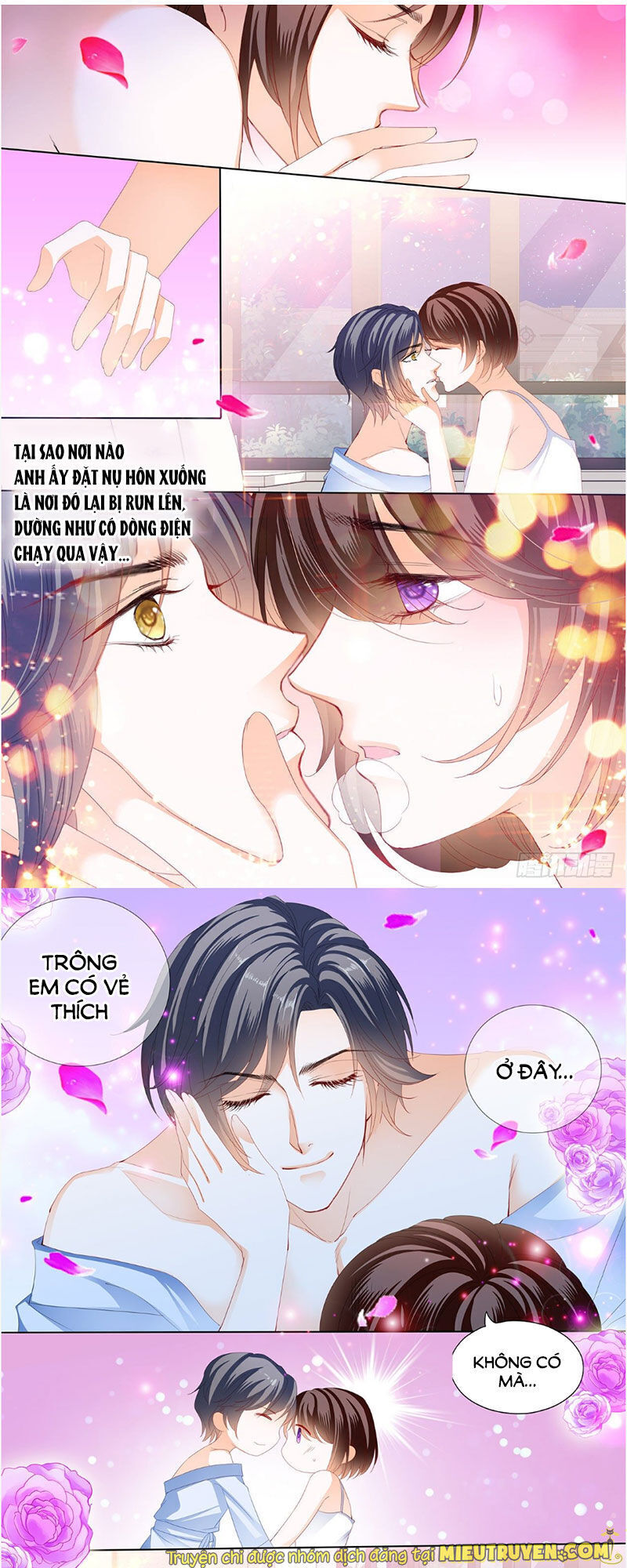 lóe thiểm hôn kiều thê mơ tưởng trốn chapter 244 7