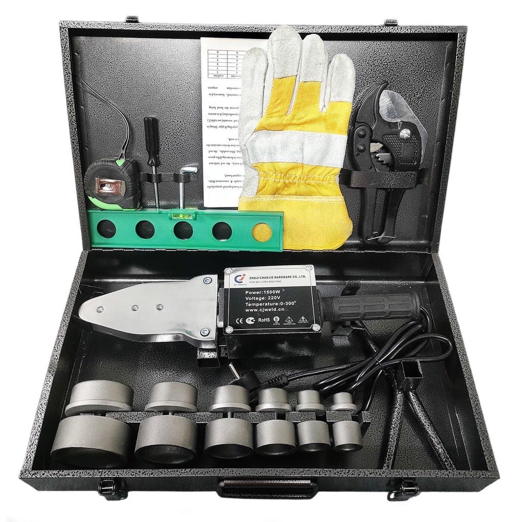 Máy Hàn Ống Nước PPR 1500W – Chỉnh Nhiệt Cơ
