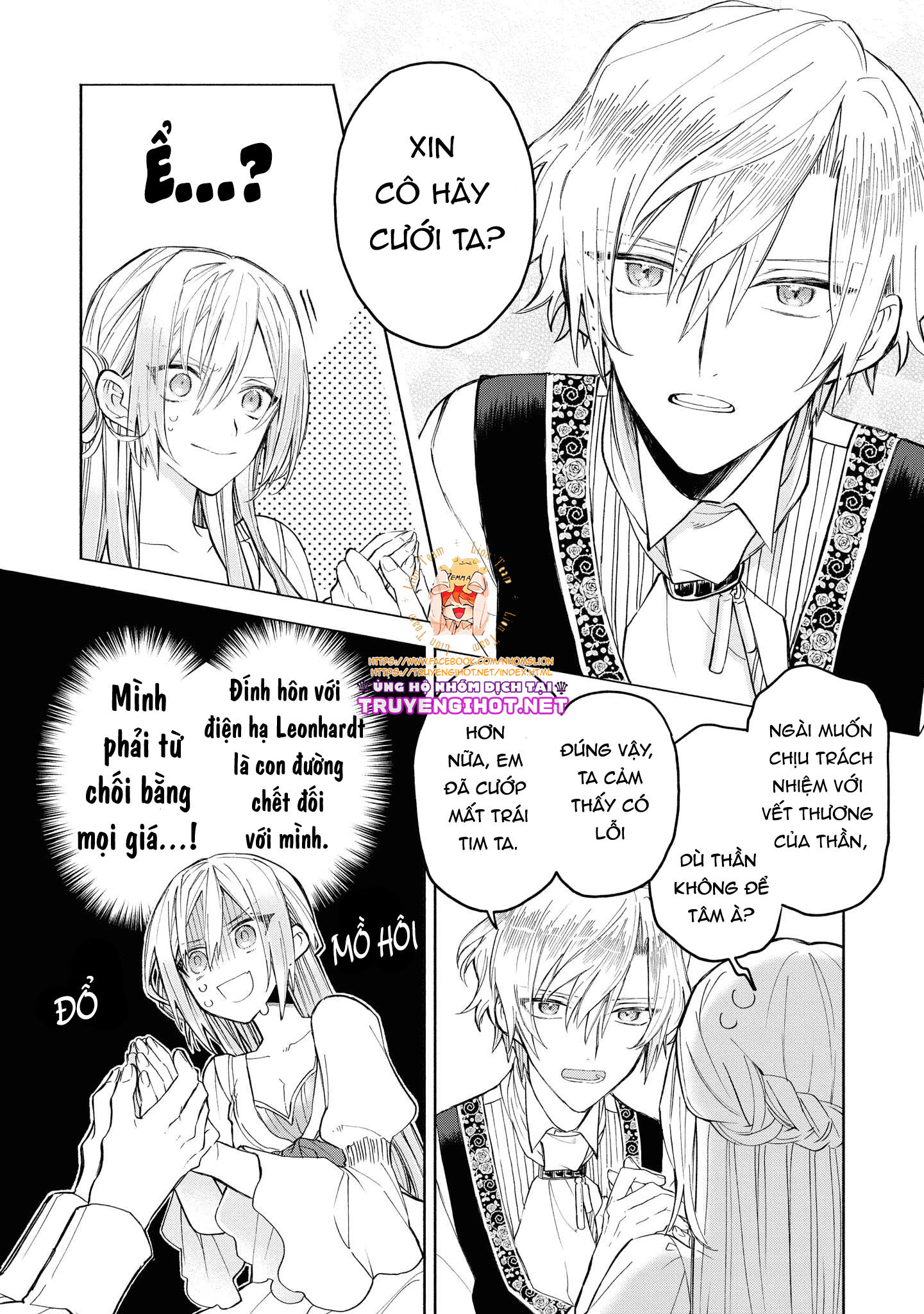 các cô nàng tiểu thư không thể cưỡng lại anh chồng mê người của mình chapter 1.2 4