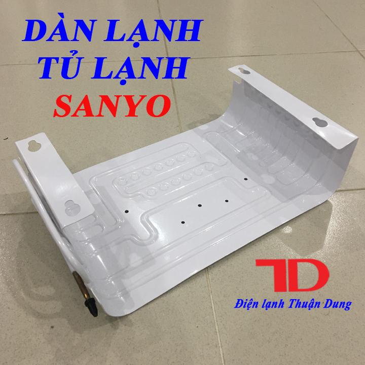 Dàn lạnh dành cho  tủ lạnh SANYO 90 lít chữ U