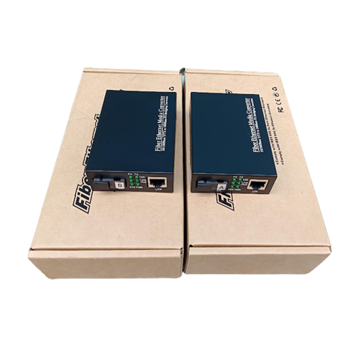Bộ chuyển đổi quang sang IP 1 sợi 10/100M - 25km
