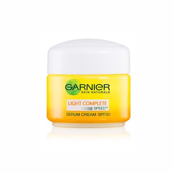 Kem Dưỡng Trắng Da Ban Ngày Garnier Light Complete Whitening Serum Cream SPF30