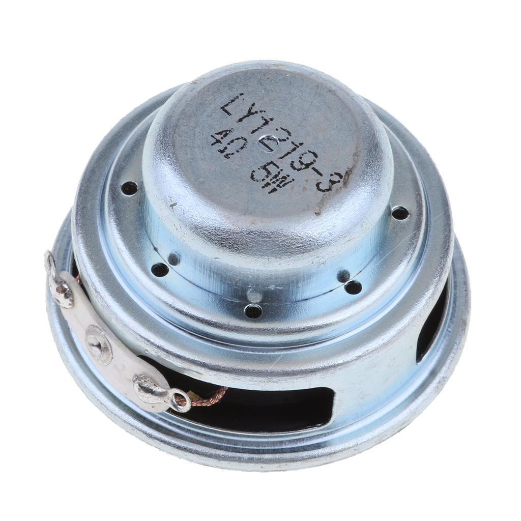 40mm 5W Speaker Stereo Sound PU 16 Replacement