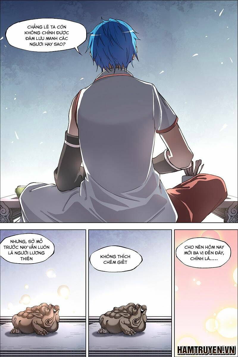 ngạo thế cửu trọng thiên chapter 41.5 3