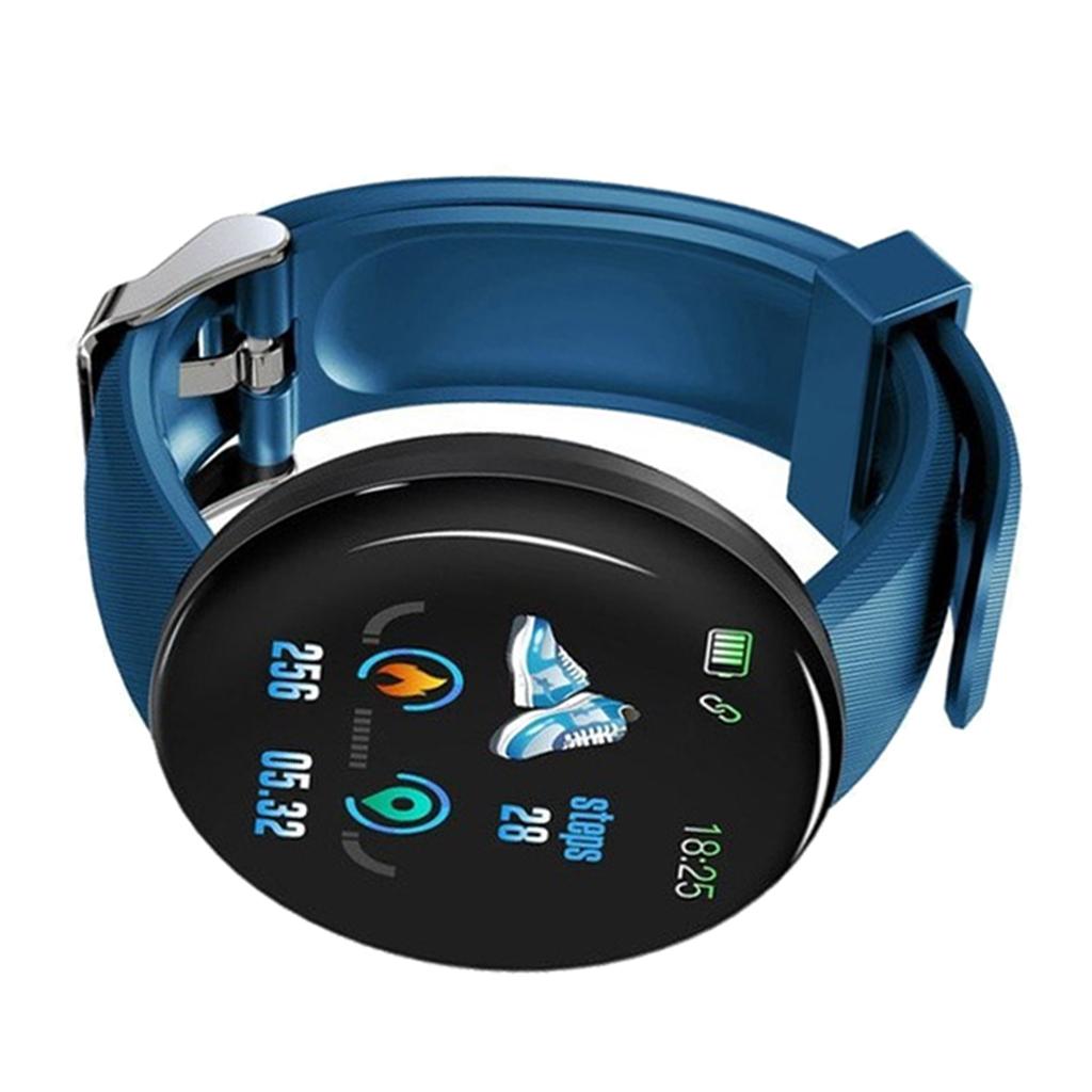 Đồng Hồ đeo Tay Thông Minh Bluetooth D18 Fitness Sport Tracker Không Thấm Nước Unisex