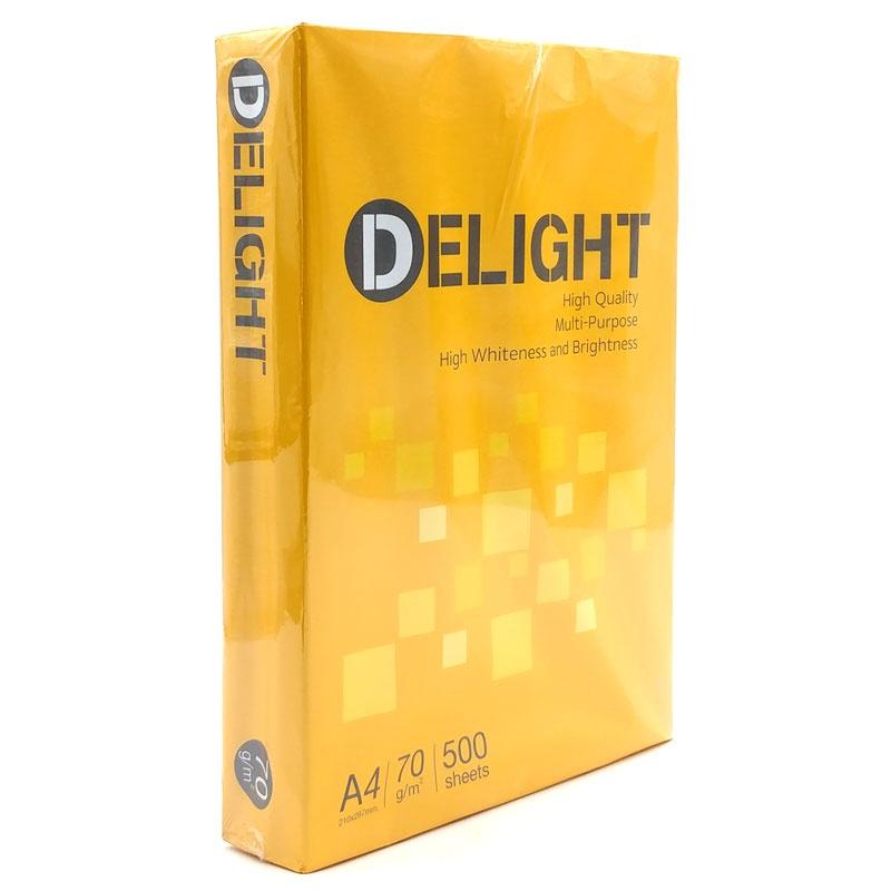 Giấy In A4 Delight - Định lượng 70 gsm - 500 tờ