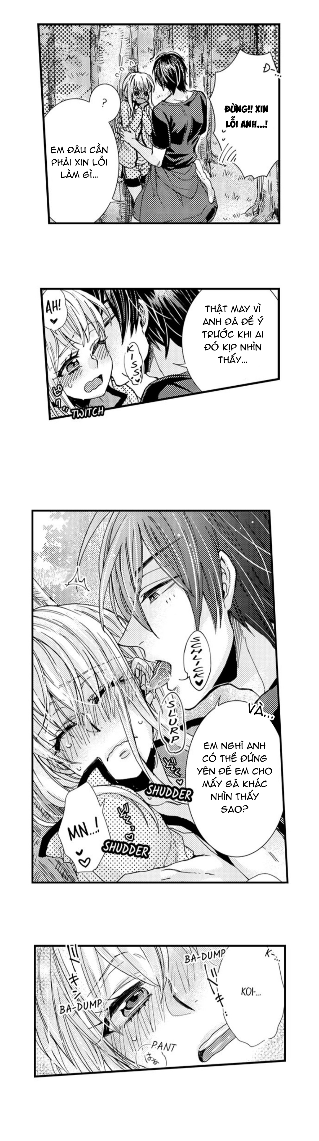 vị sếp thú tính nhà bên chapter 44.1 3