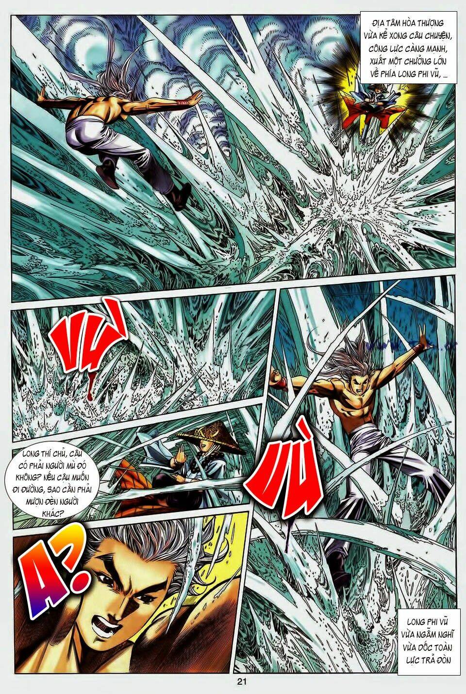 tuyệt thế vô song chapter 176 17