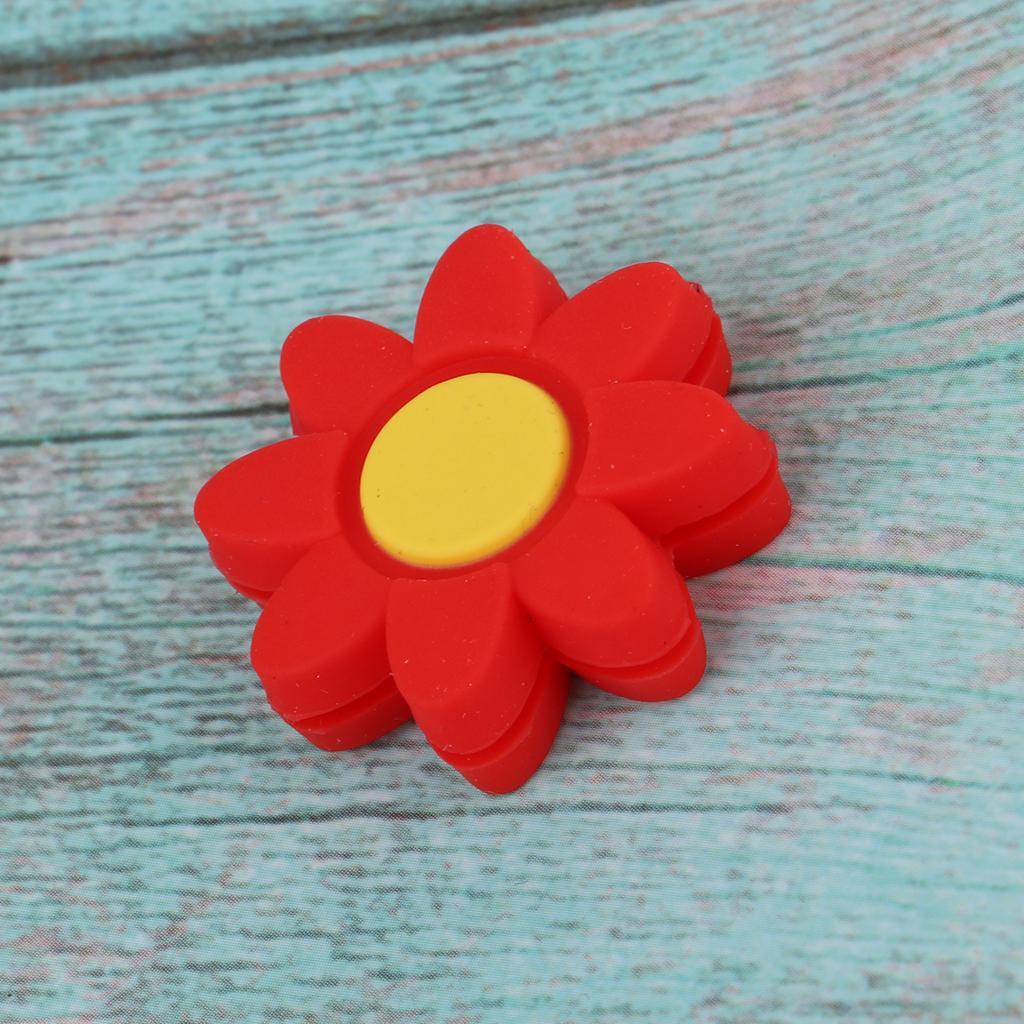 2x Silicone Tennis Racket Shock Absorbers Reducers Racquet Vibration Dampers