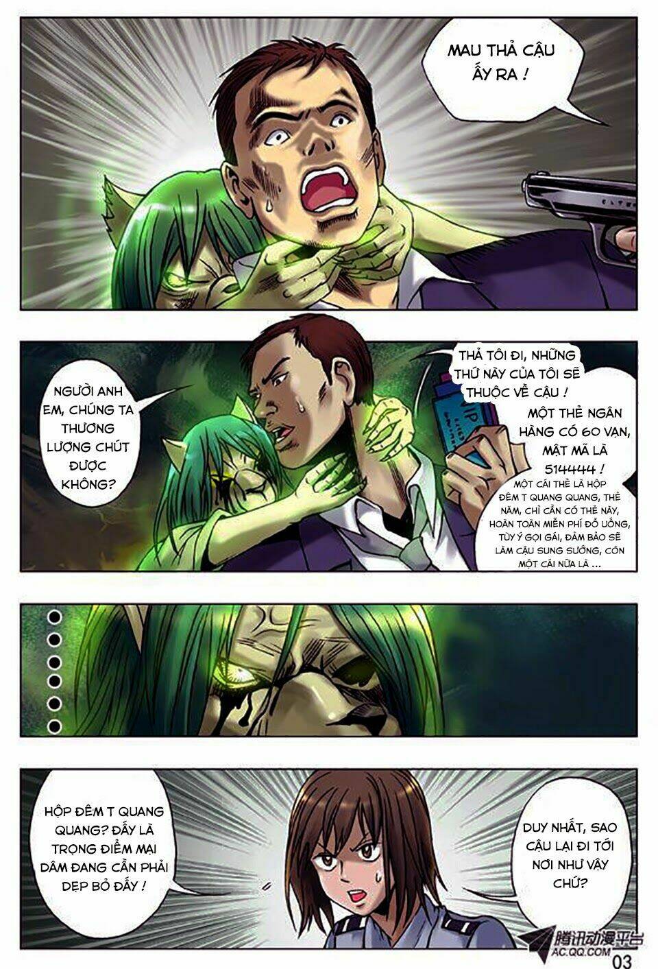 trung quốc kinh ngạc tiên sinh chapter 13 3