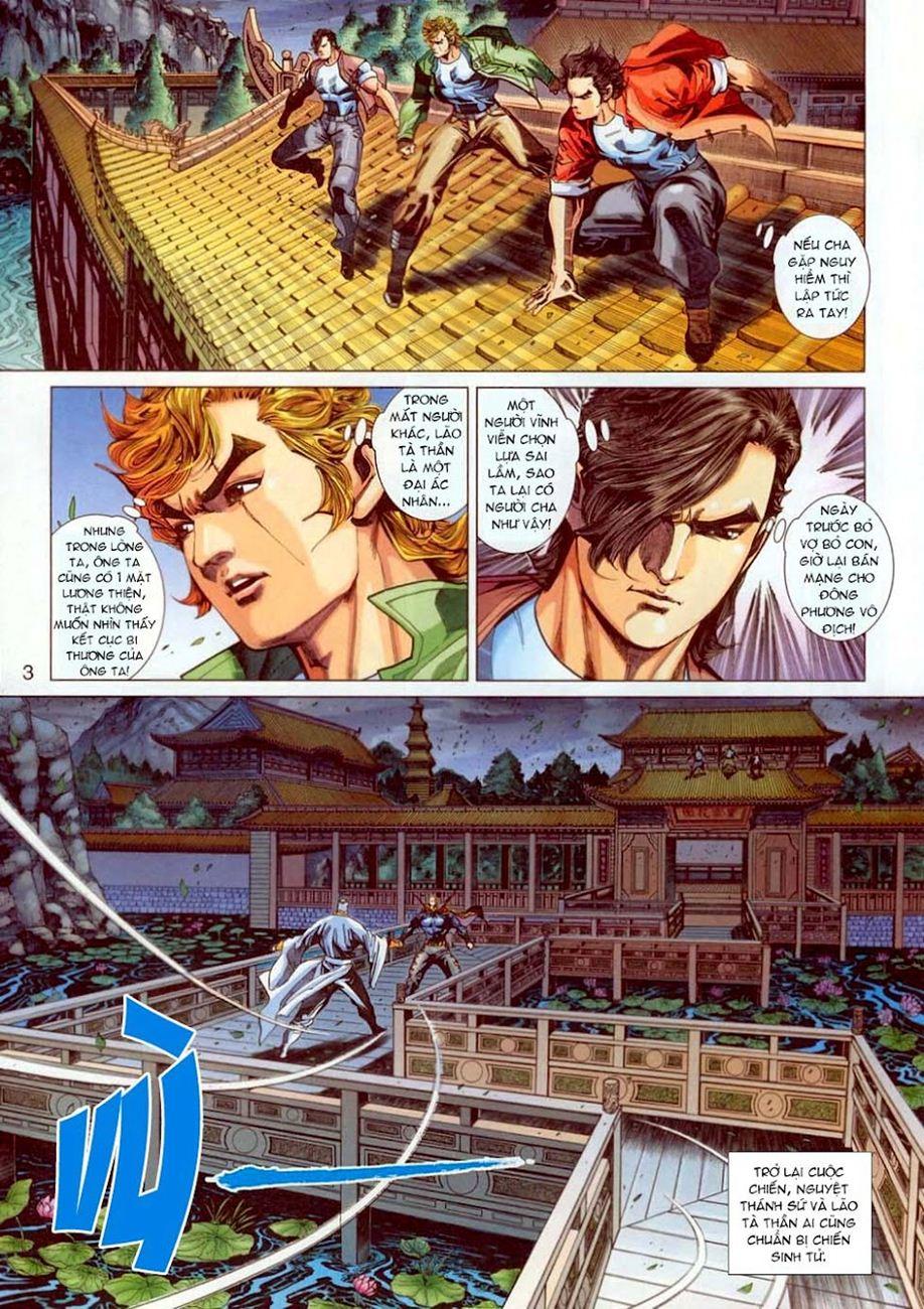 Long Hổ Môn Chapter 303 - Trang 3