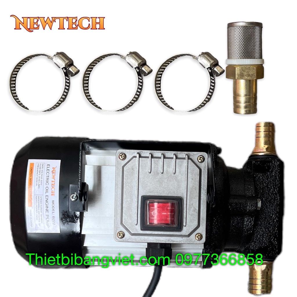 Thiết Bị Bơm Hút Chất Lỏng- Bột KIT Bơm Dầu Thủy Lực Và Diesel 220V 40-60L/P CH8019KIT- Thiết Bị Bằng Việt