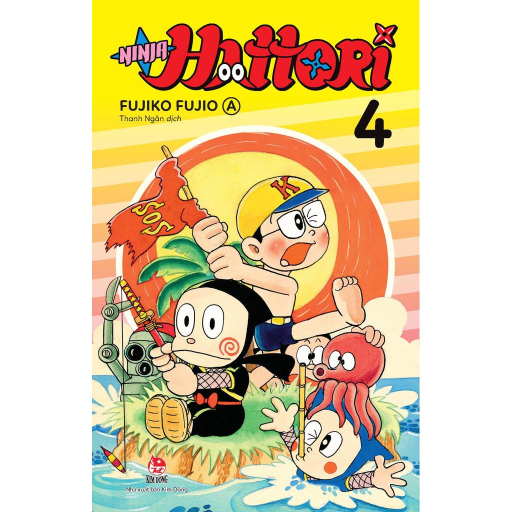 Ninja Hattori - Tập 4 - Bản Quyền