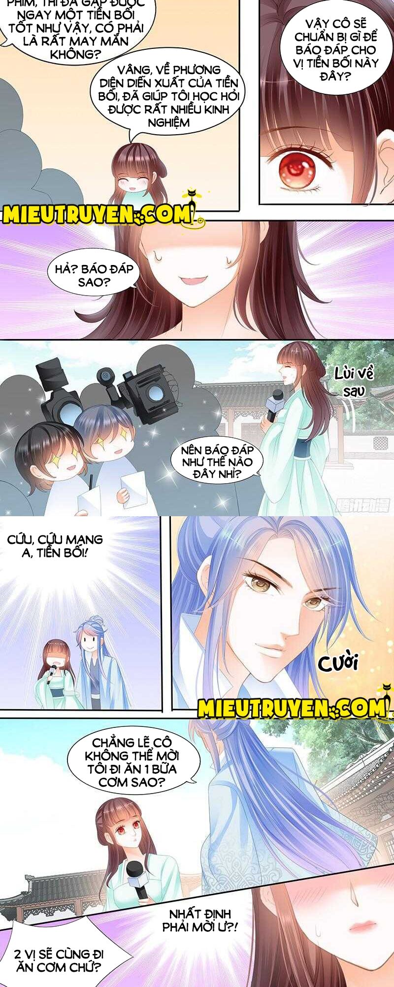 lóe thiểm hôn kiều thê mơ tưởng trốn chapter 43 5