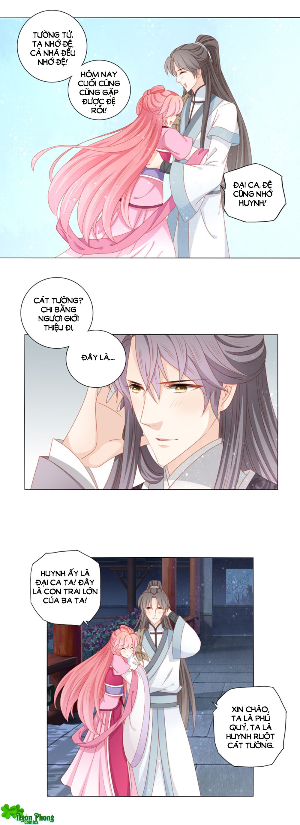 Cát Tường, A Ba Đối Với Con Rất Thất Vọng chapter 42 - Trang 7