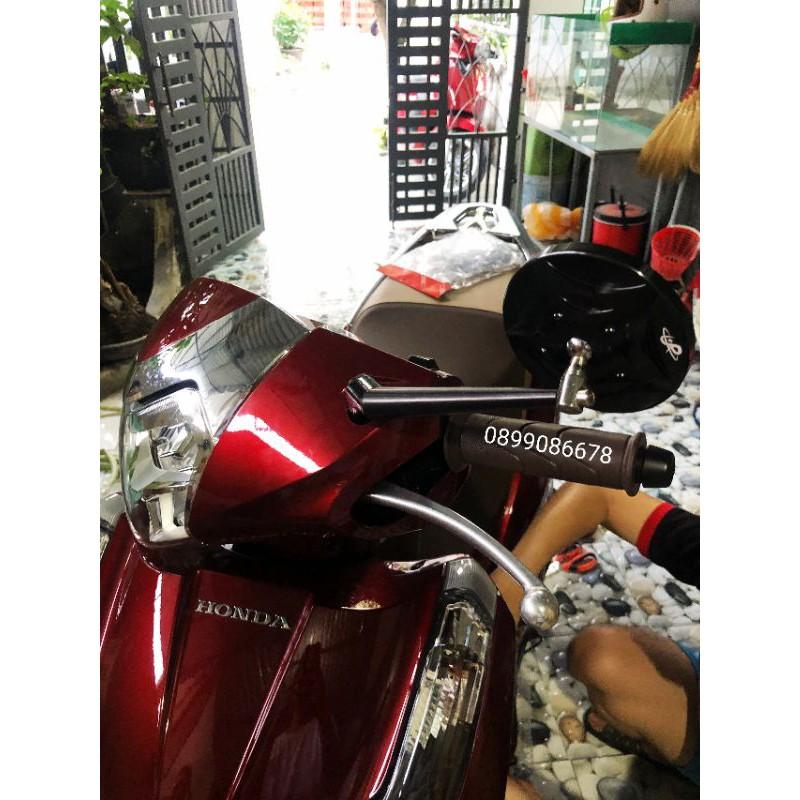 Phụ kiện Ốp Dành Cho Xe Honda Lead 2017, 2018, 2019, 2020, 2021 Crom