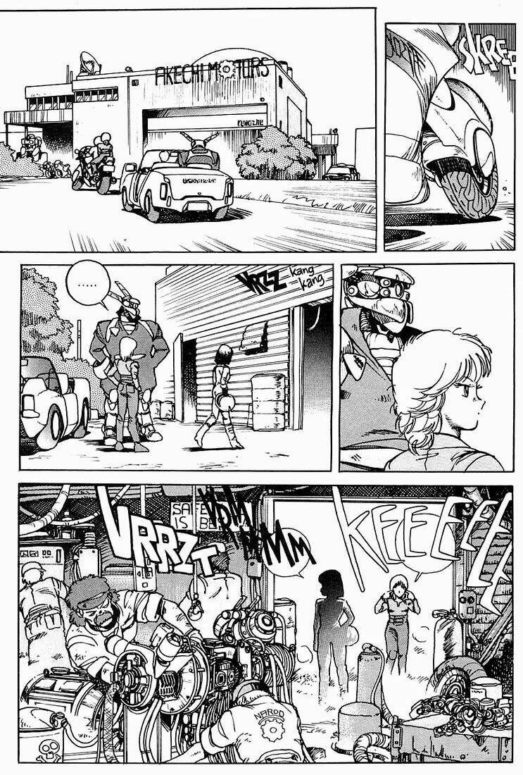 Appleseed Chapter 2 - Trang 21