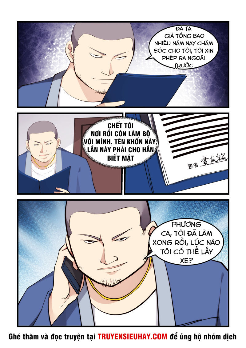 siêu cấp hoàng kim nhãn chapter 54 9