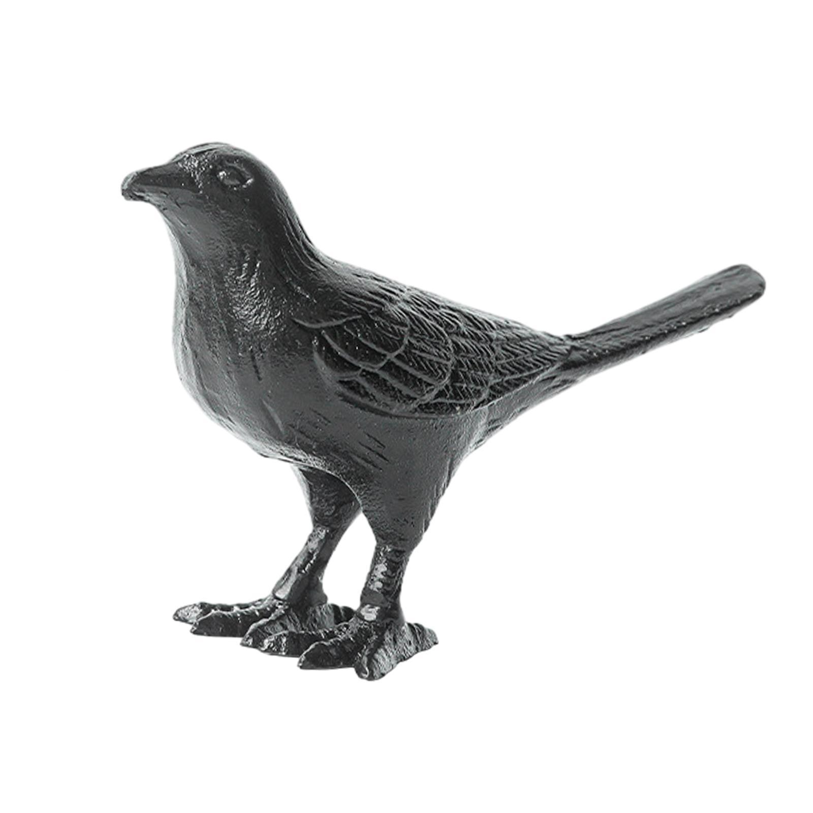 Bird Figurine Art Sculpture Crafts Bird Statue for Festival Shelf Decoration