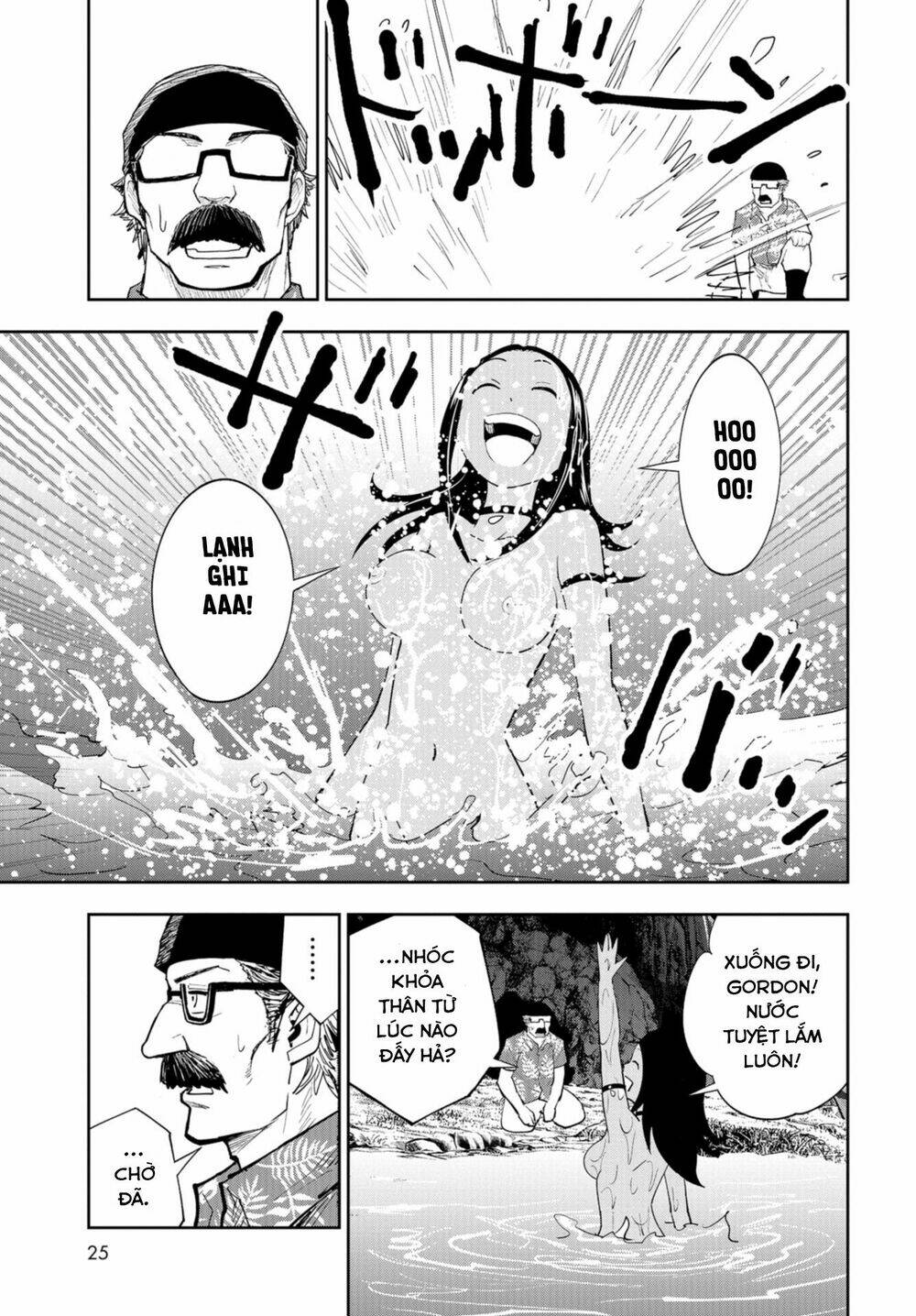 xe tải đồ ăn chapter 5 25