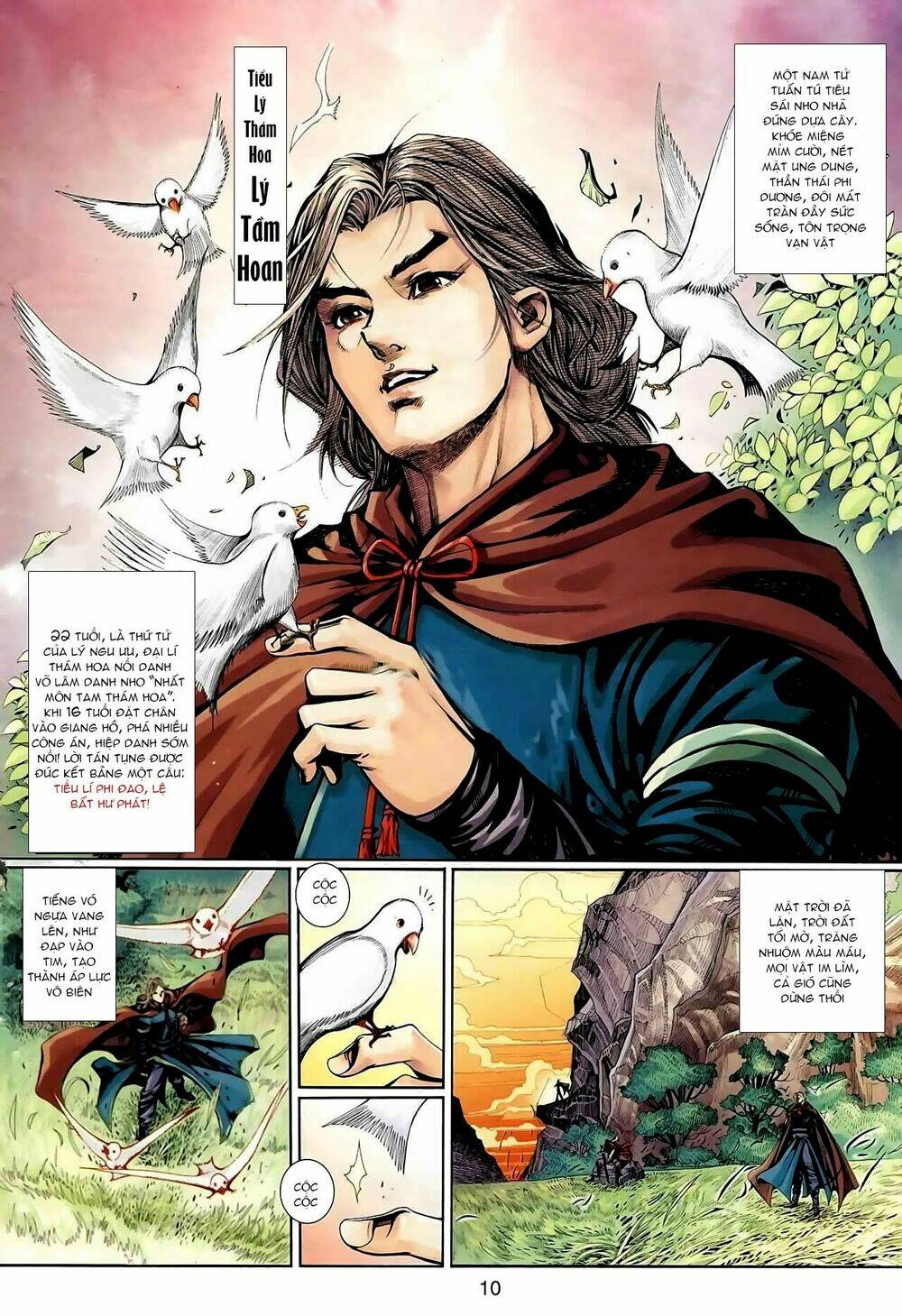 cổ long thiếu hiệp truyện chapter 0 9