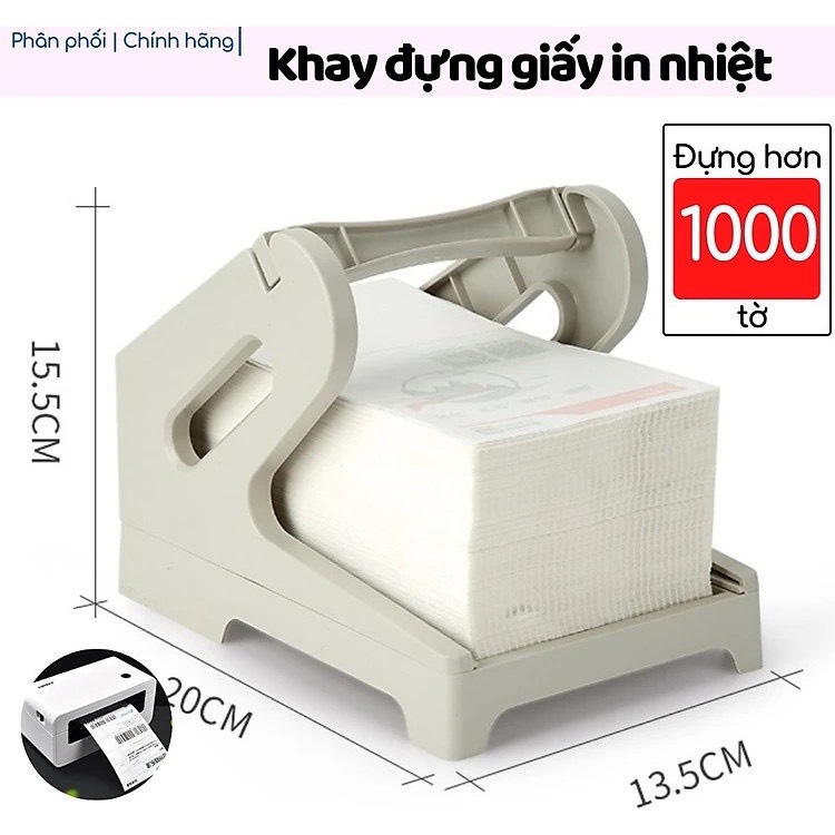Khay đựng giấy cho máy in vận đơn IDPRT SP410/SP406