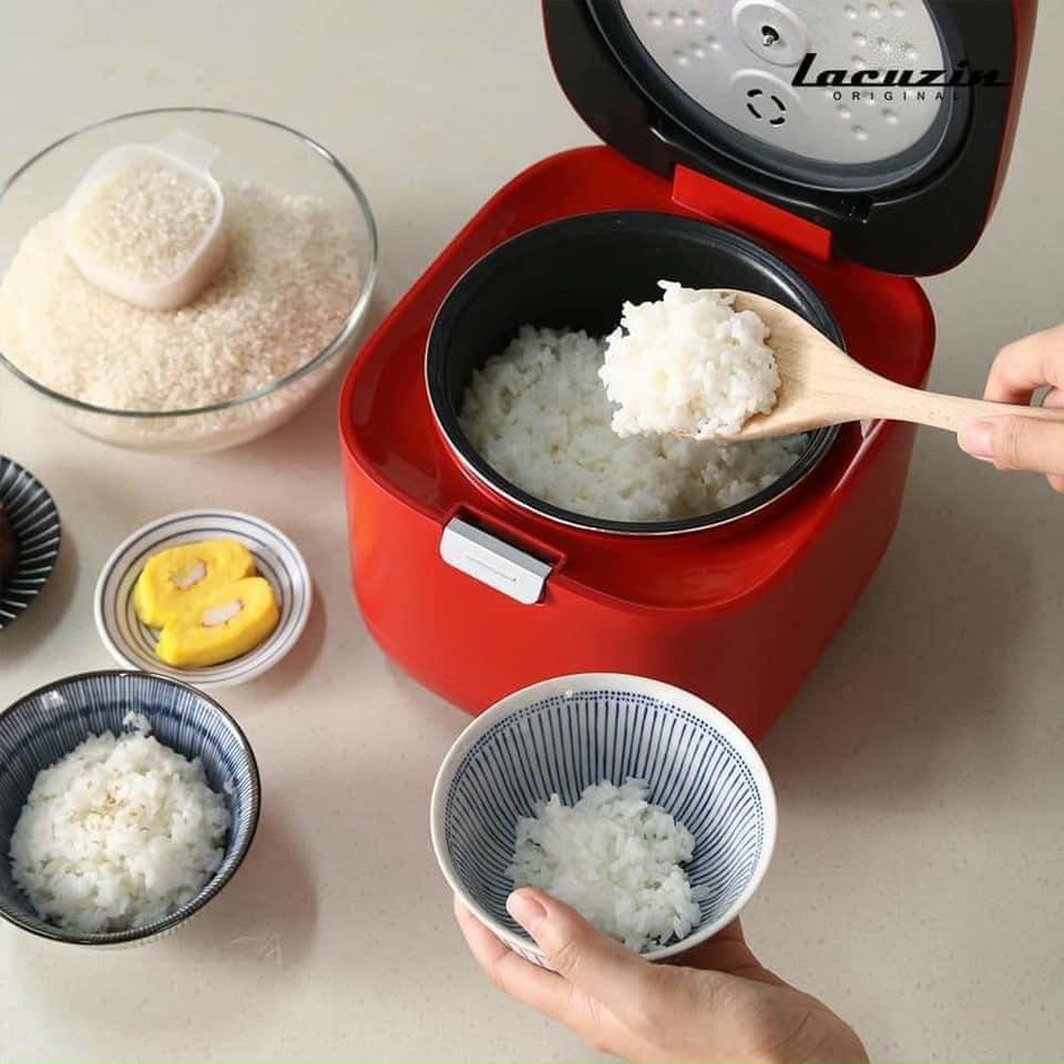 Nồi Cơm Tách Đường Lacuzin, Dung Tích 2L, Dành Cho Người Ăn Kiêng, Bị Mỡ Máu, Tiểu Đường, Nhập Hàn