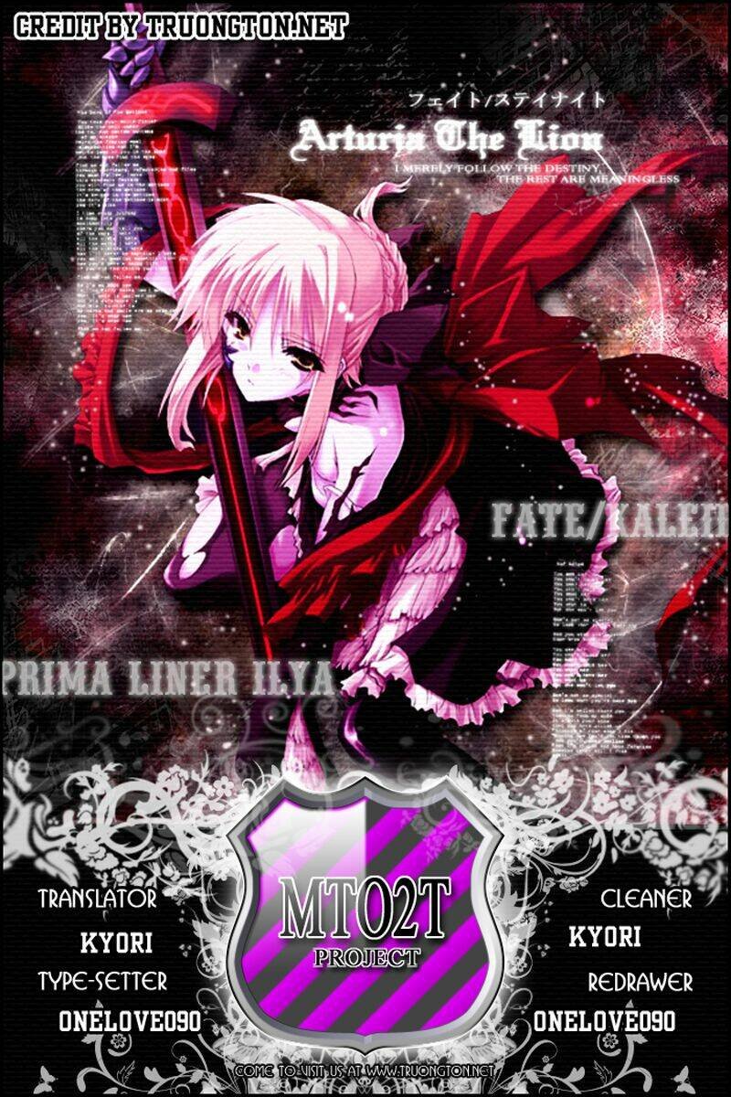 fate/kaleid liner prisma illya chapter 4 1