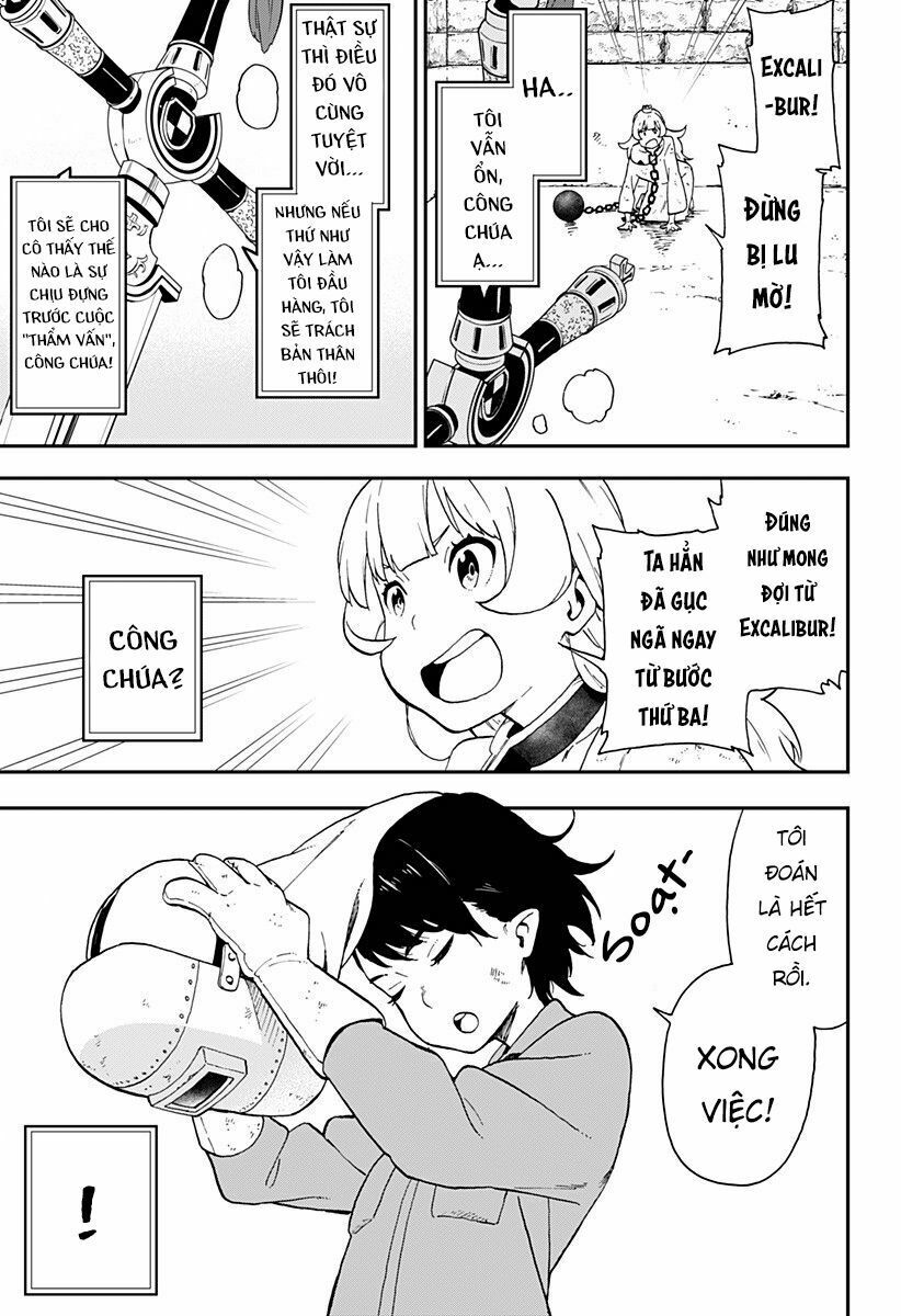 đến giờ "thẩm vấn" rồi, thưa công chúa! chapter 15 7