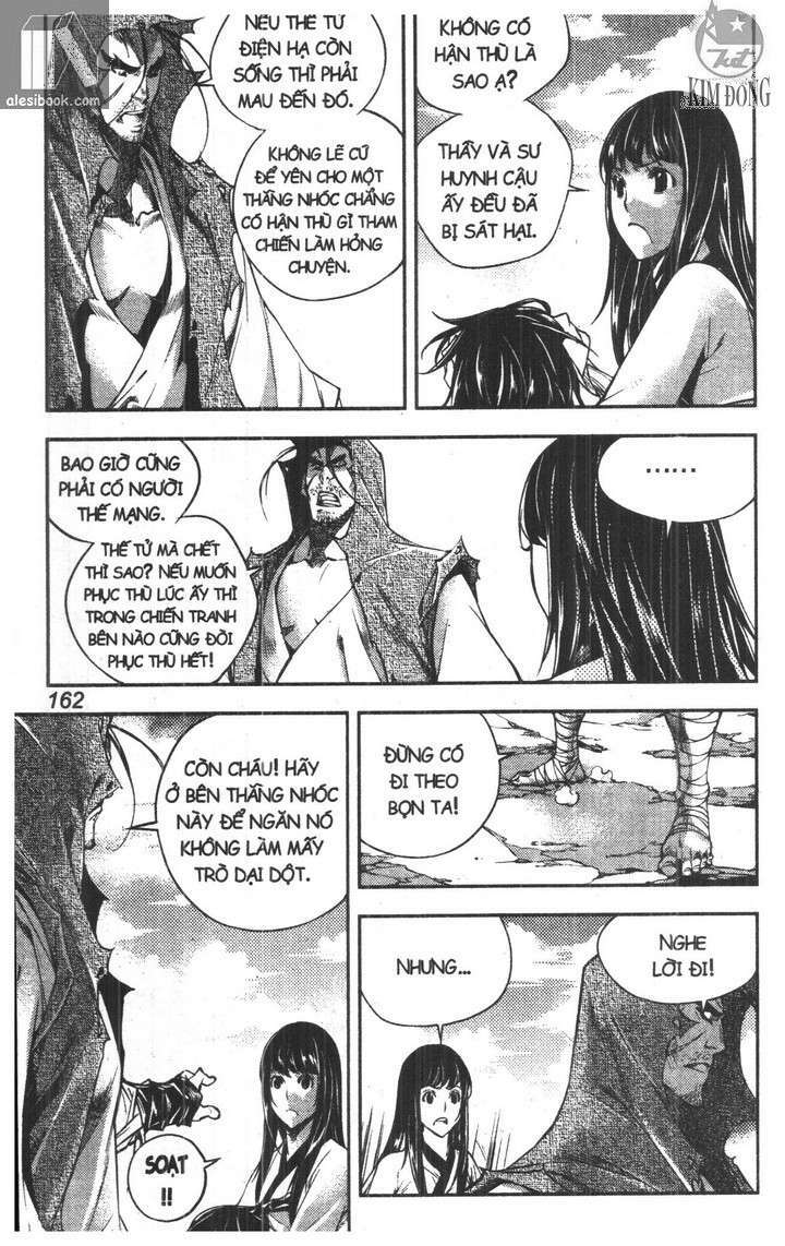 kiếm khách baek dong so chapter 65 18