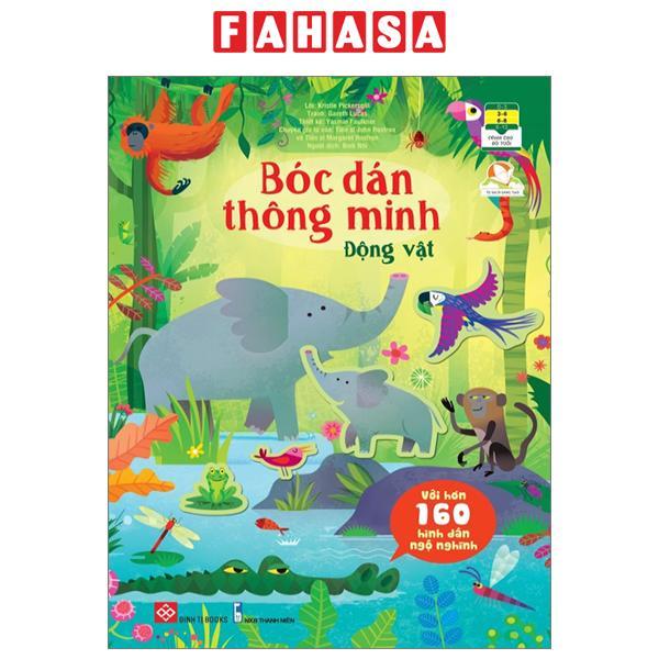 Bóc Dán Thông Minh - Động Vật