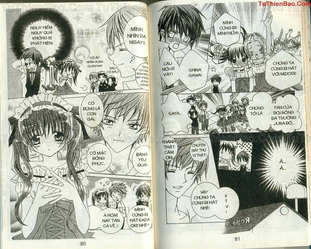 nữ cầu thủ xinh đẹp chapter 4 40