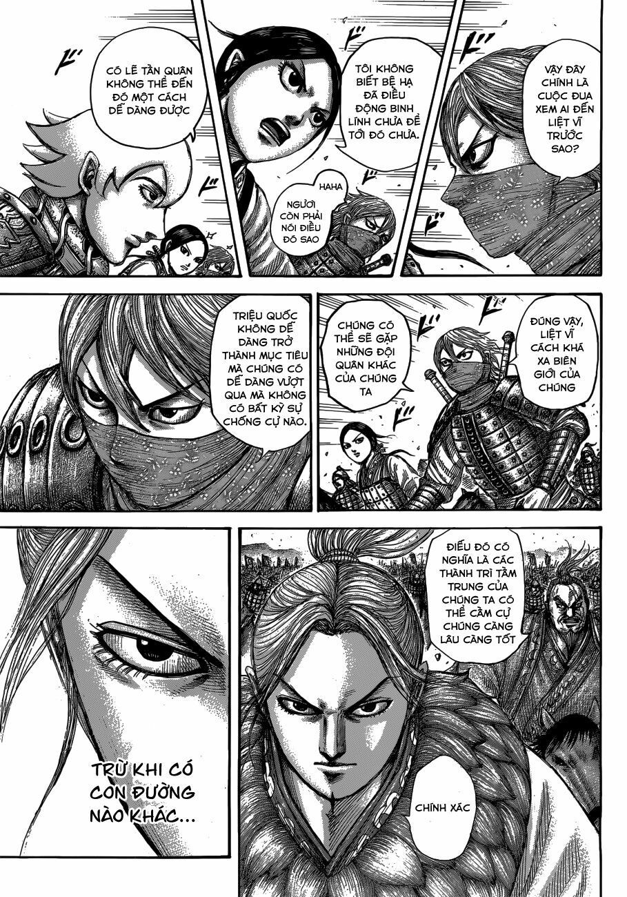 kingdom - vương giả thiên hạ chapter 503 12