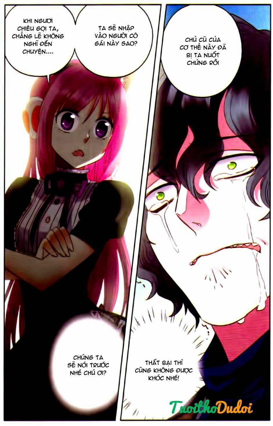 địch gia lam chapter 16 16