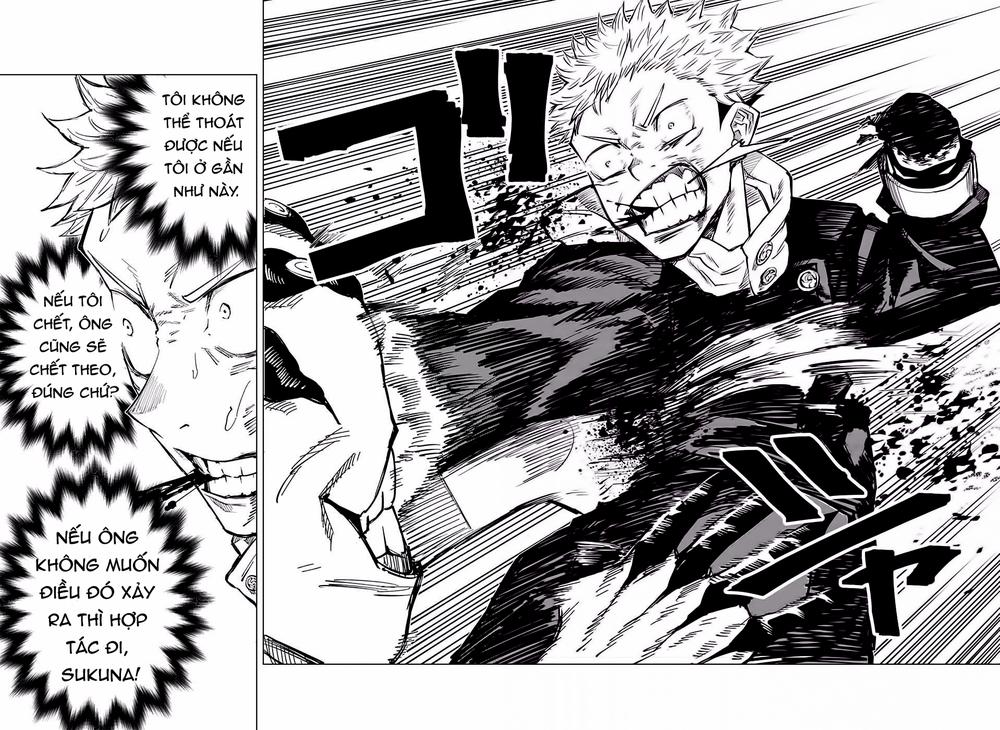 jujutsu kaisen - chú thuật hồi chiến chapter 7 5