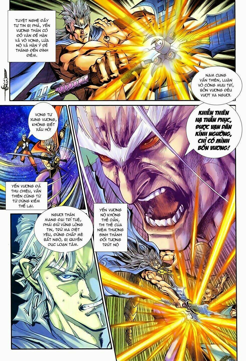 thần binh huyền kỳ ii chapter 81 15