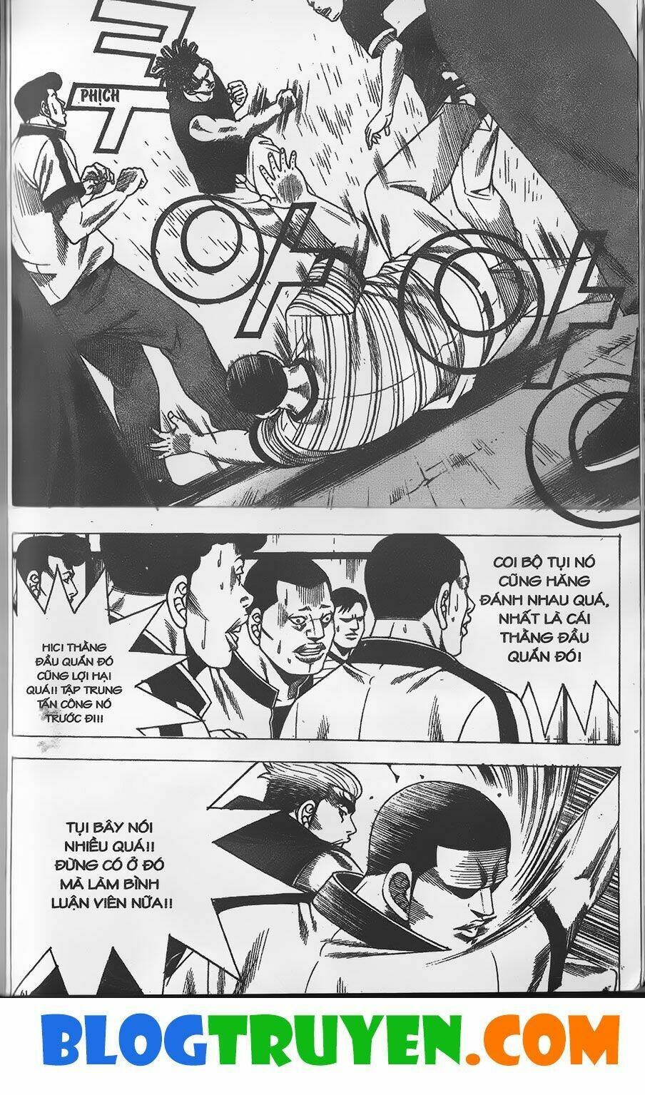 bitagi - anh chàng ngổ ngáo chapter 311 16